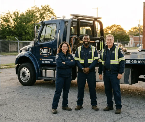 Heavy Duty Towing company in Troy Grove, IL